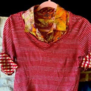 Tory Burch shirt!